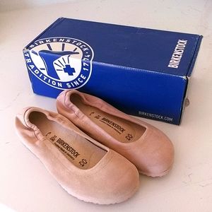 Celina Rose Suede Birkenstock